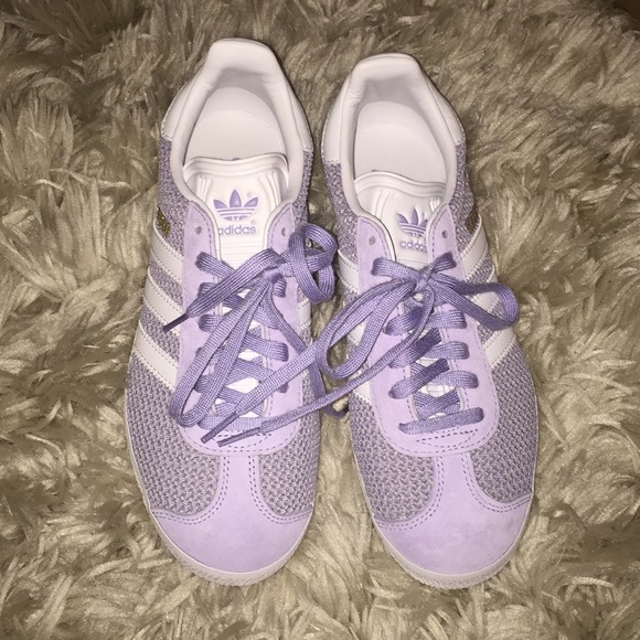 Women’s Adidas Lilac Size 6.5 - Picture 5 of 6